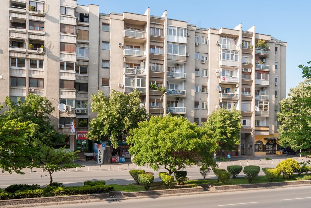 Valor Apartments سكوبجي المظهر الخارجي الصورة